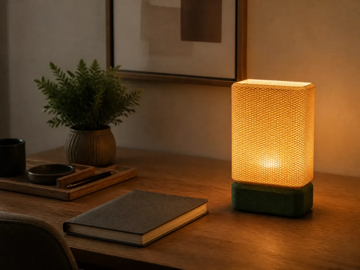 Lampe Eletto — sur un bureau