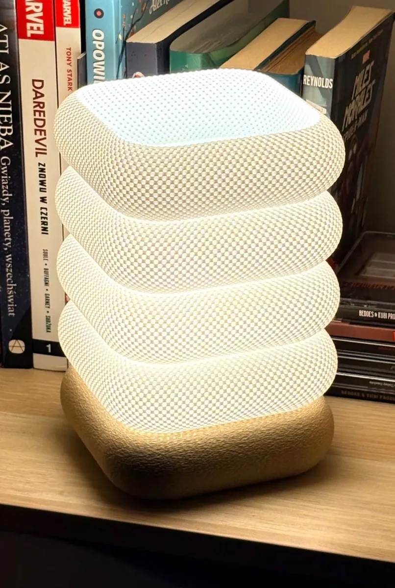 Lampe Strala allumée